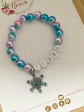 Load image into Gallery viewer, Christmas Snowflake Bracelet
