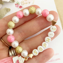 Load image into Gallery viewer, Girls Valentine’s Bracelet
