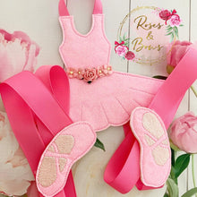 Load image into Gallery viewer, Ballet Ballerina Bow Holder
