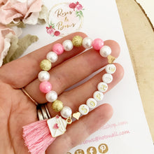 Load image into Gallery viewer, Girls Valentine’s Bracelet
