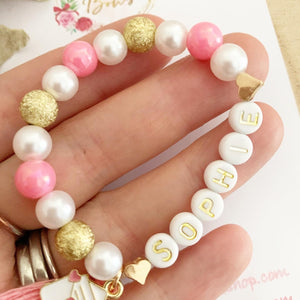 Girls Valentine’s Bracelet