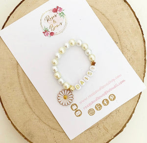 Daisy Personalised Bracelet