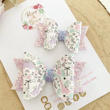 Load image into Gallery viewer, Dinosaur Hair Bow Headband or clip

