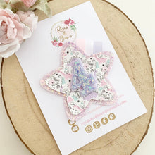 Load image into Gallery viewer, Dinosaur Birthday Badge - Birthday Glitter Badge
