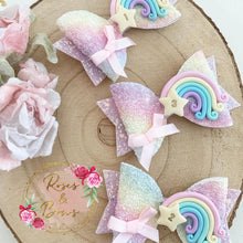 Load image into Gallery viewer, Birthday Hair Bow - Birthday Headband - Birthday Hair Clip
