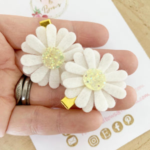 Daisy alligator clip set