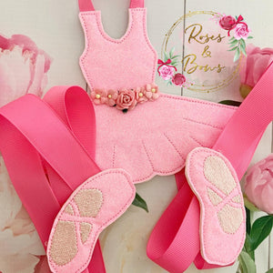 Ballet Ballerina Bow Holder