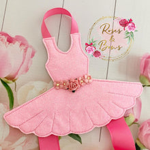 Load image into Gallery viewer, Ballet Ballerina Bow Holder
