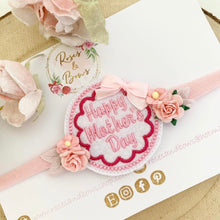 Load image into Gallery viewer, Happy Mother’s Day headband
