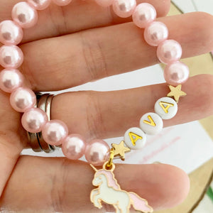 Girls Unicorn Bracelet - Unicorn Gift