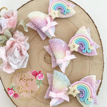 Load image into Gallery viewer, Birthday Hair Bow - Birthday Headband - Birthday Hair Clip
