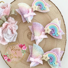 Load image into Gallery viewer, Birthday Hair Bow - Birthday Headband - Birthday Hair Clip
