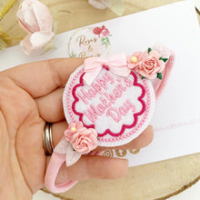 Load image into Gallery viewer, Happy Mother’s Day headband
