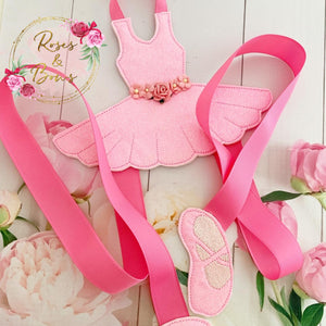 Ballet Ballerina Bow Holder