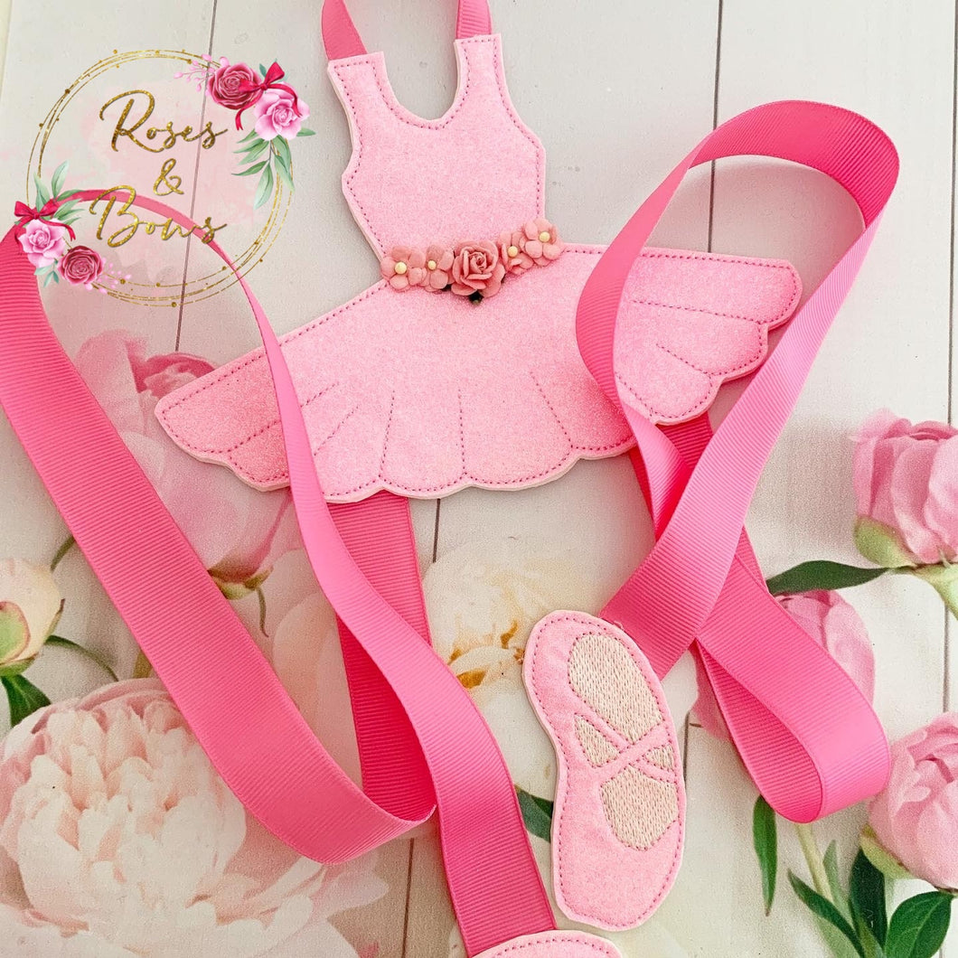 Ballet Ballerina Bow Holder