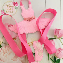 Load image into Gallery viewer, Ballet Ballerina Bow Holder
