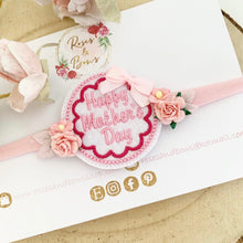 Load image into Gallery viewer, Happy Mother’s Day headband
