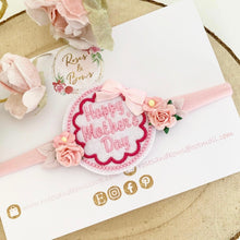 Load image into Gallery viewer, Happy Mother’s Day headband
