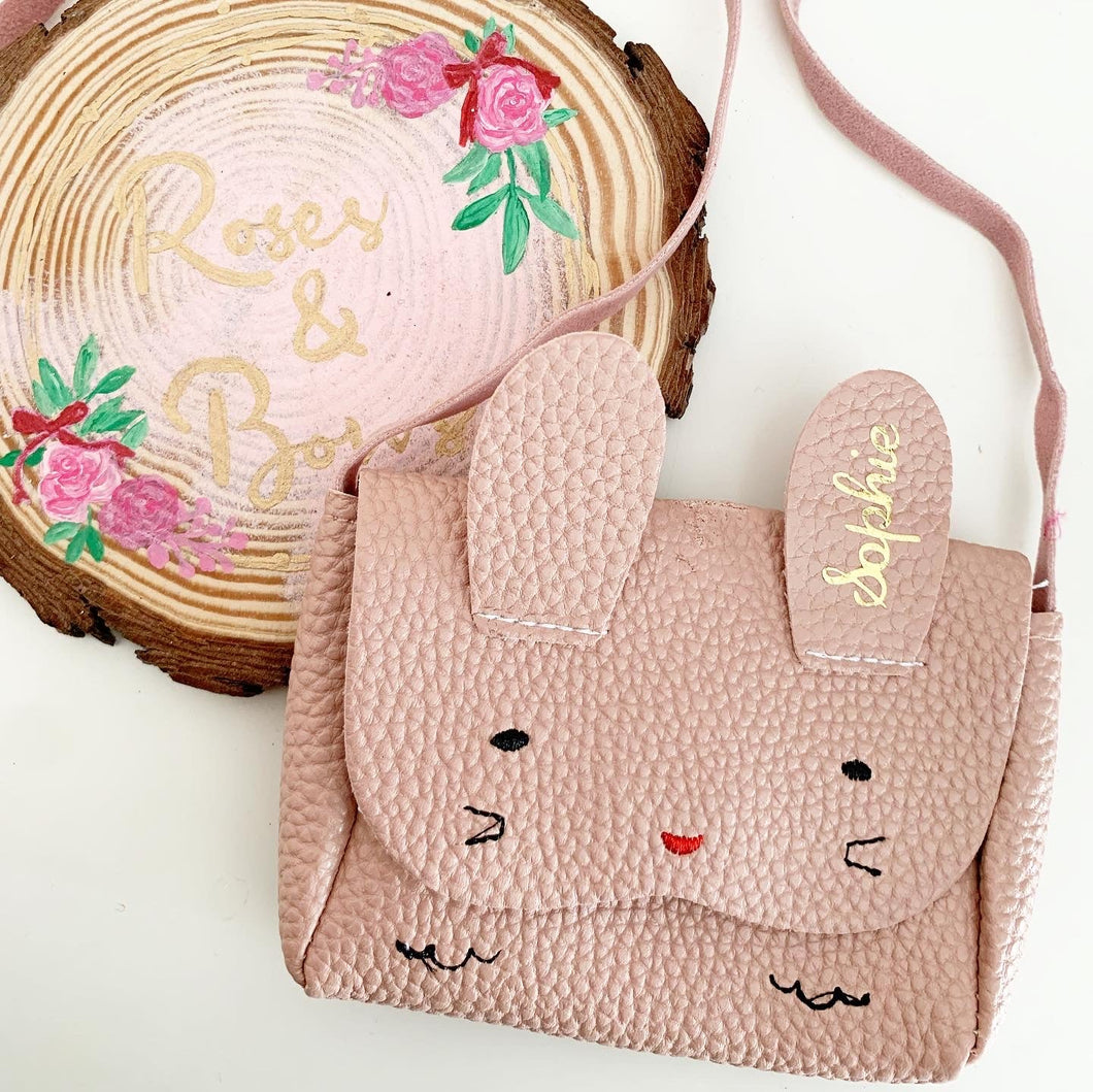 Personalised Easter Bunny bag