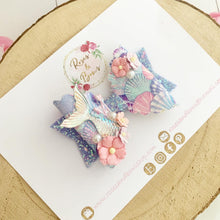 Load image into Gallery viewer, Mermaid Tail Bow Headband or Clip
