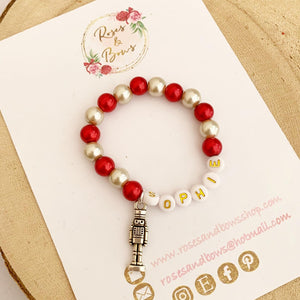 Christmas Nutcracker Bracelet