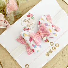 Load image into Gallery viewer, Ice Lolly Hair Bow Headband or Clip
