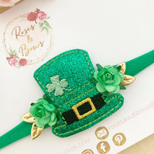 Load image into Gallery viewer, St Patrick Leprechaun Hat Headband
