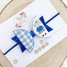 Load image into Gallery viewer, School Girl Bow Headband or Clip
