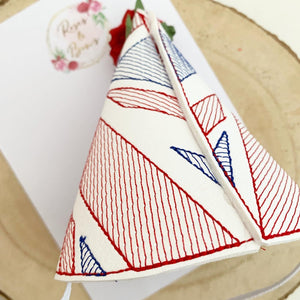 Jubilee party hat - Union Jack party hat - cake smash prop - birthday accessory