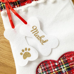 Personalisation Pet Christmas Stocking