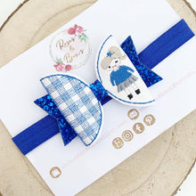 Load image into Gallery viewer, School Girl Bow Headband or Clip
