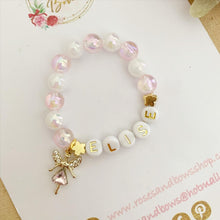 Load image into Gallery viewer, Girls Fairy Bracelet - Tooth Fairy Gift
