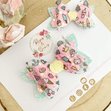 Load image into Gallery viewer, Summer Vibes Hair Bow Headband or Clip
