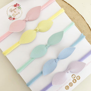 Pastel knot headband