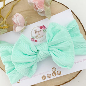 Mint Nylon Headwrap Headband