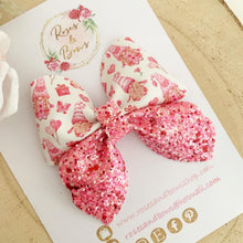 Load image into Gallery viewer, Valentines Gonk Sailor Bow Headband or Clip
