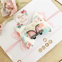 Load image into Gallery viewer, Campervan Bow Headband or Clip
