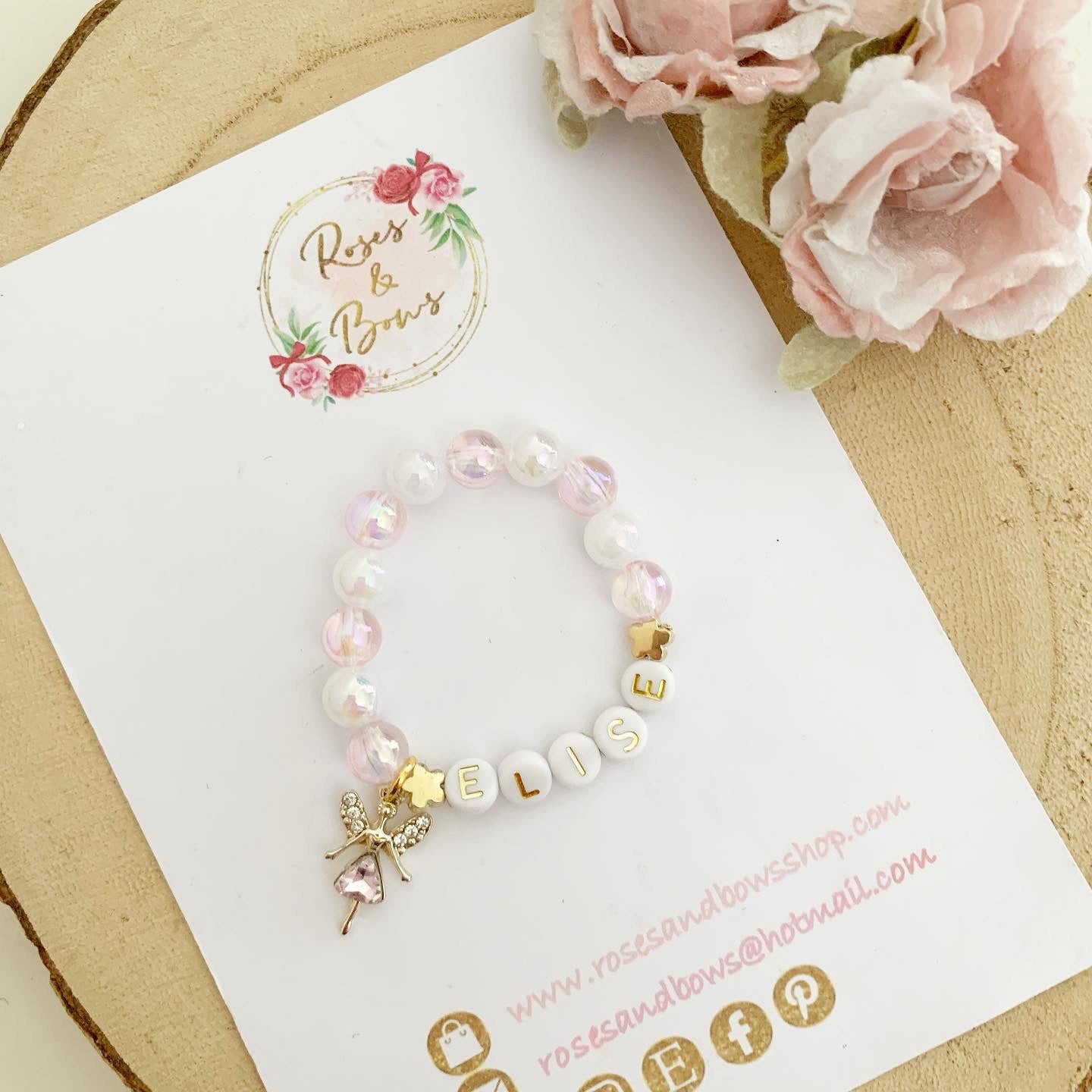 Girls Fairy Bracelet - Tooth Fairy Gift, image size:1440x1440
