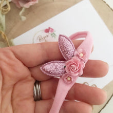 Load image into Gallery viewer, Dainty Bunny Ears Easter headband
