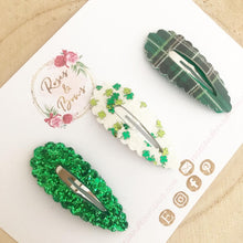 Load image into Gallery viewer, St Patrick’s Day snap clip set
