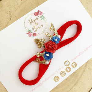 Jubilee Girls headband - Girls Hairband - Photo Prop