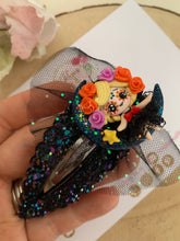 Load image into Gallery viewer, Autumn Squirrel Hair Bow Headband or Clip
