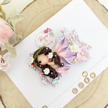 Load image into Gallery viewer, Mermaid Hair Bow Headband or Clip
