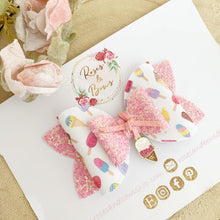 Load image into Gallery viewer, Ice Lolly Hair Bow Headband or Clip
