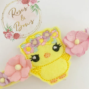 Easter Chick Headband