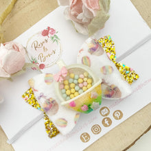 Load image into Gallery viewer, Easter Basket Hair Bow Headband or Clip
