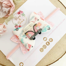 Load image into Gallery viewer, Campervan Bow Headband or Clip
