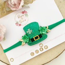 Load image into Gallery viewer, St Patrick Leprechaun Hat Headband
