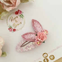 Load image into Gallery viewer, Dainty Bunny Ears Easter Snap Clip
