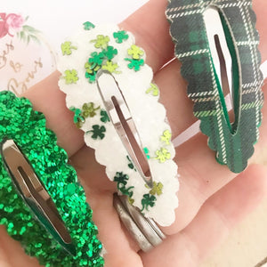 St Patrick’s Day snap clip set